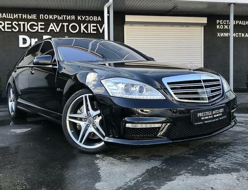 Mercedes-Benz S 63 AMG 2008