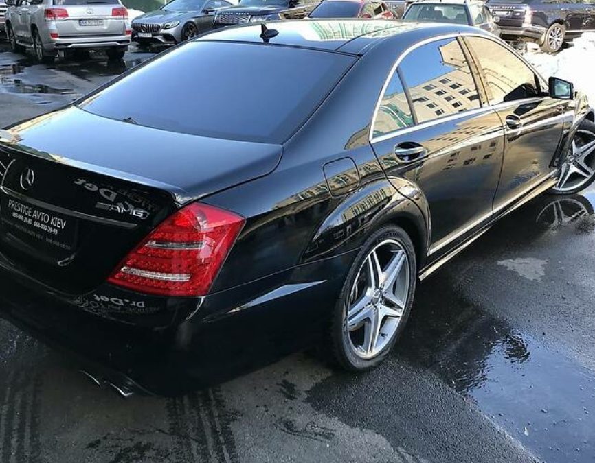 Mercedes-Benz S 63 AMG 2008