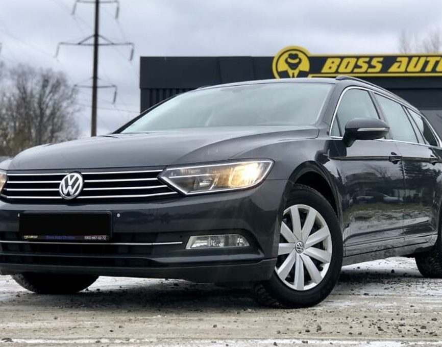 Volkswagen Passat B8 2016