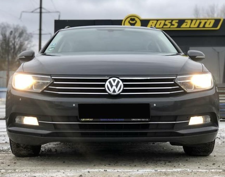 Volkswagen Passat B8 2016