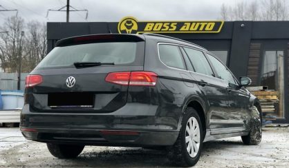 Volkswagen Passat B8 2016