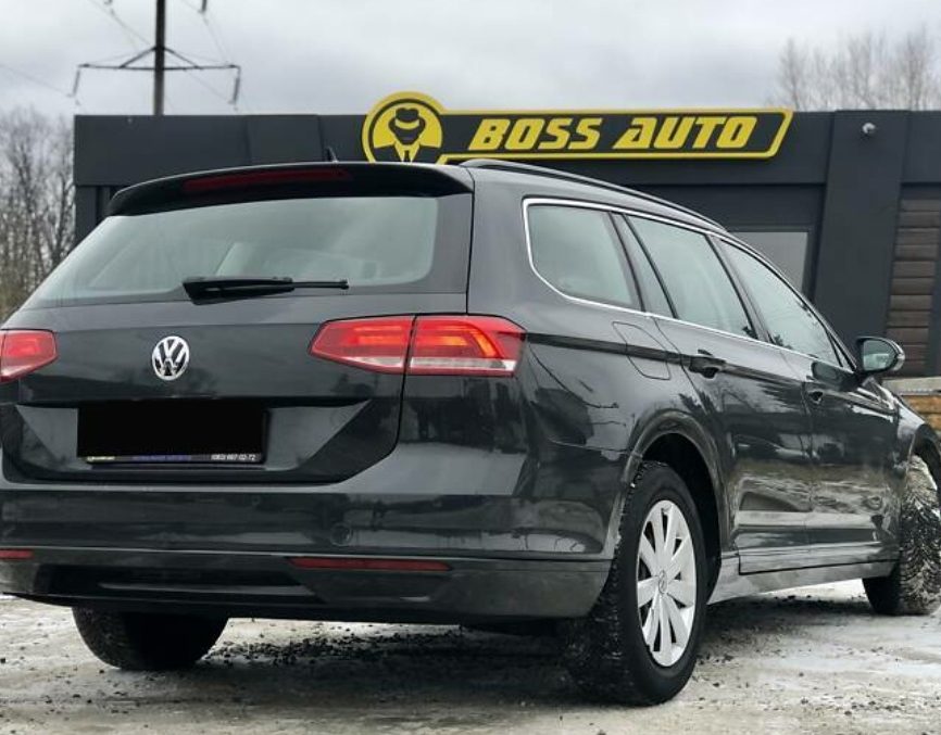 Volkswagen Passat B8 2016