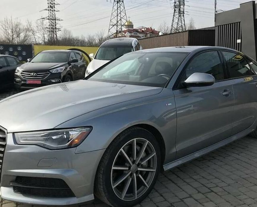 Audi A6 2017