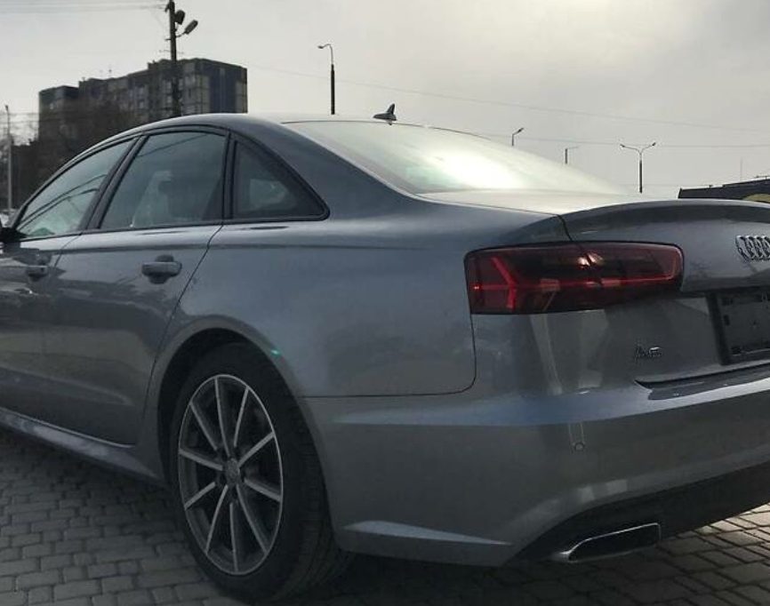 Audi A6 2017