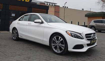 Mercedes-Benz C 300 2015