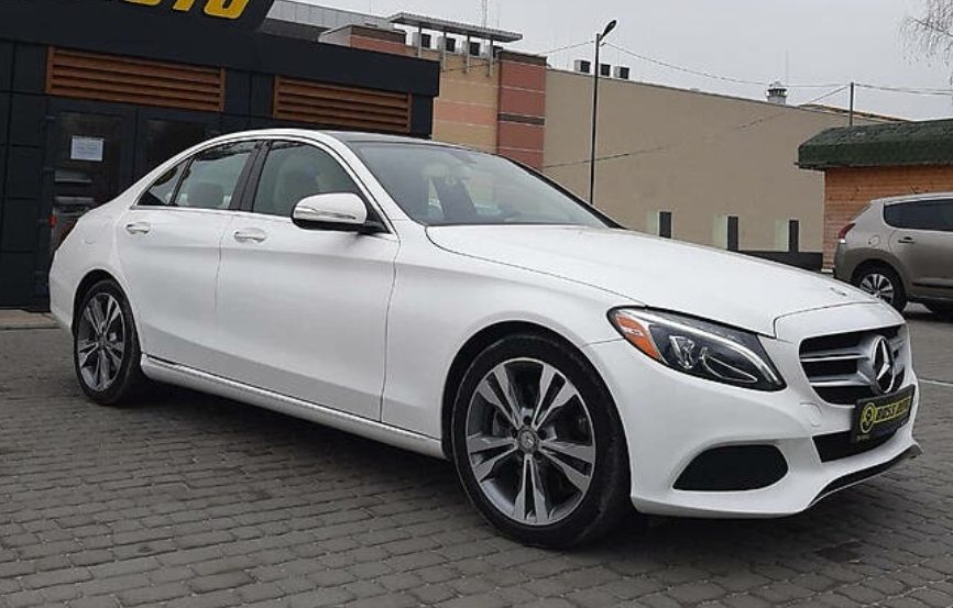 Mercedes-Benz C 300 2015