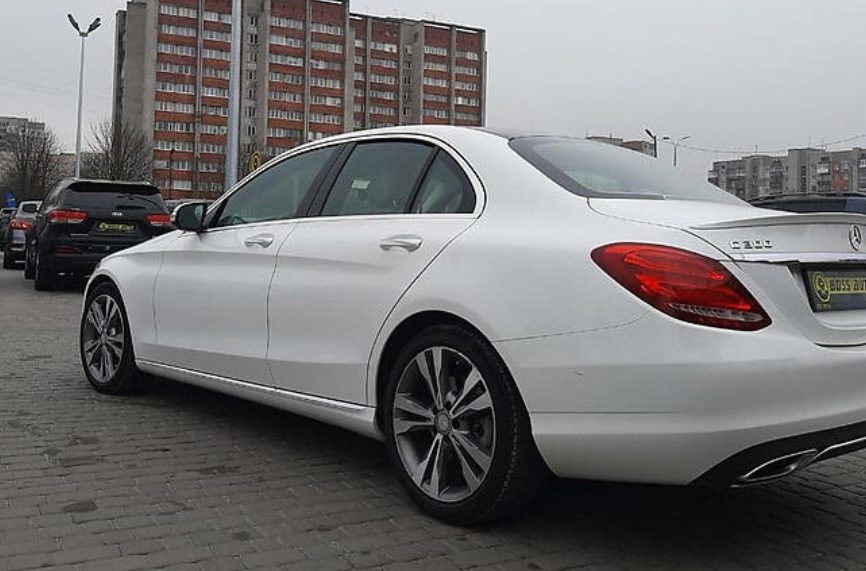 Mercedes-Benz C 300 2015