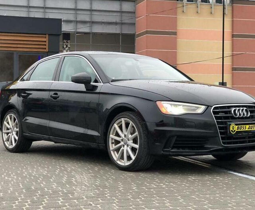 Audi A3 2015