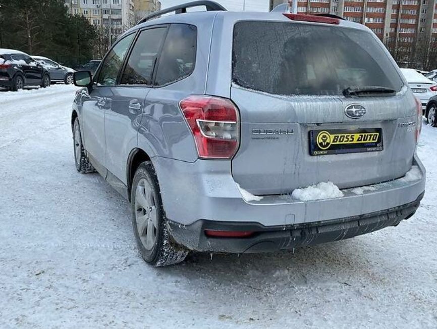 Subaru Forester 2016