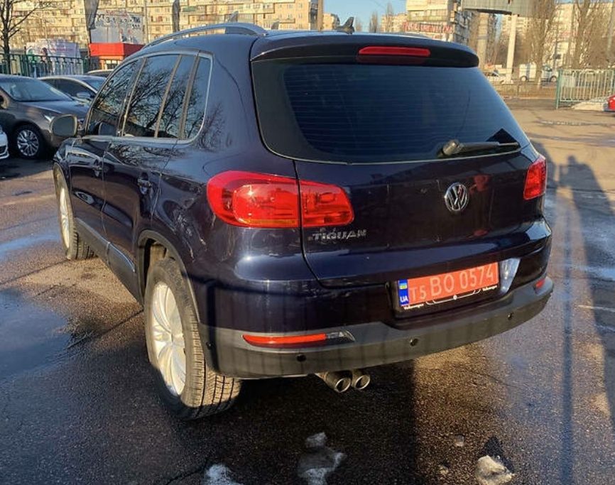 Volkswagen Tiguan 2013