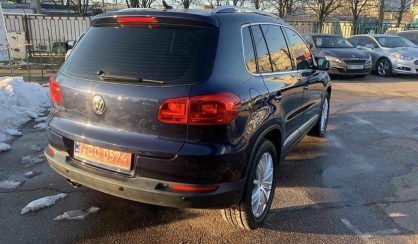 Volkswagen Tiguan 2013