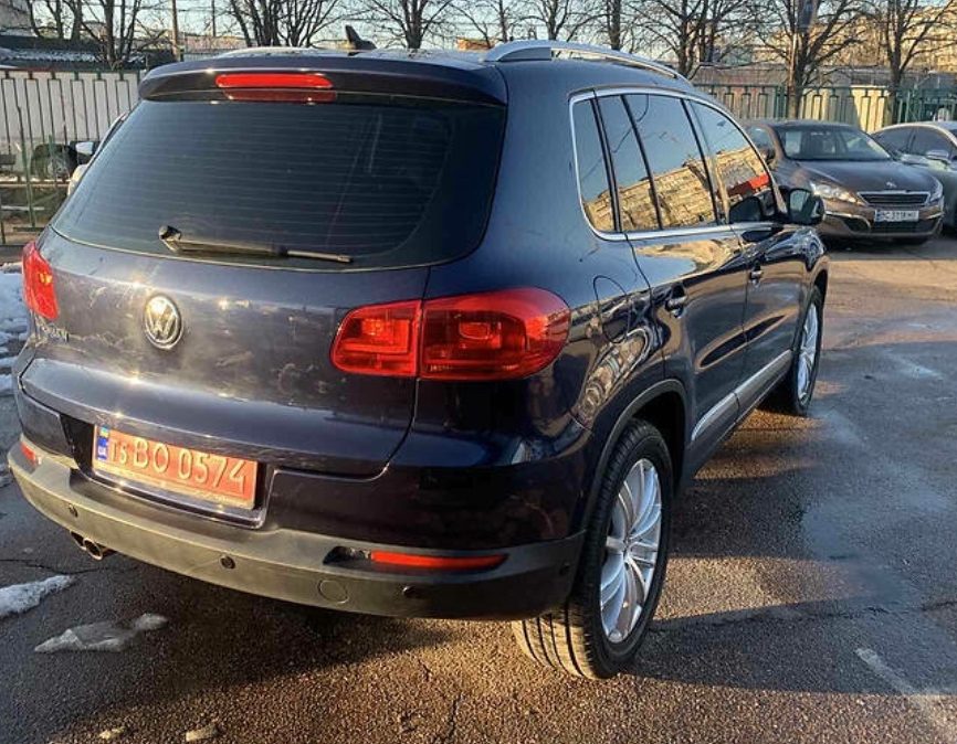 Volkswagen Tiguan 2013