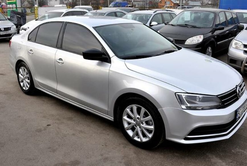 Volkswagen Jetta 2015