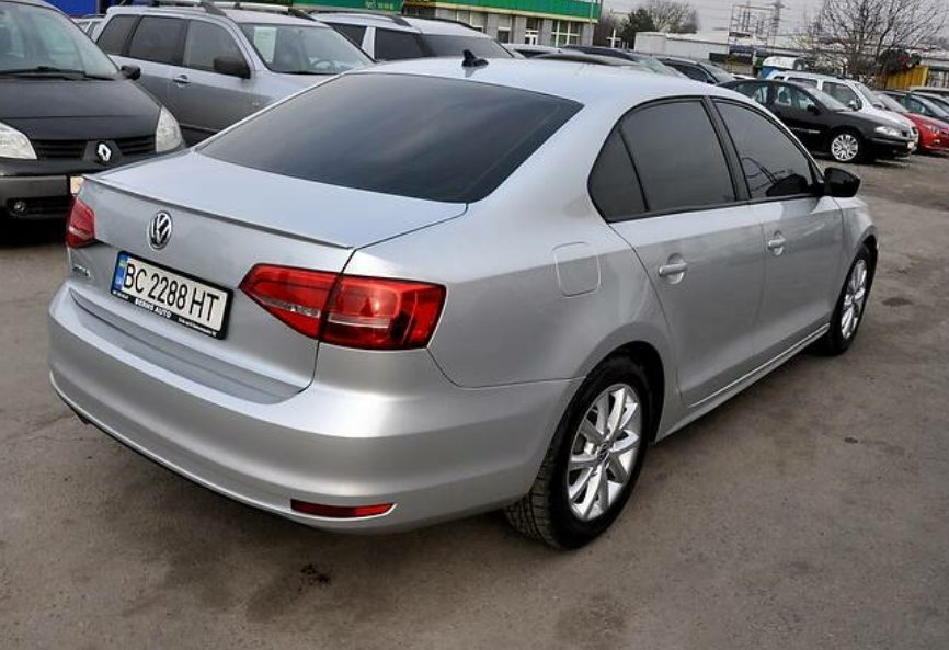 Volkswagen Jetta 2015