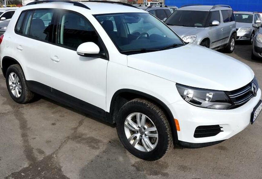 Volkswagen Tiguan 2017