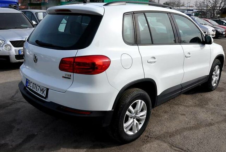 Volkswagen Tiguan 2017