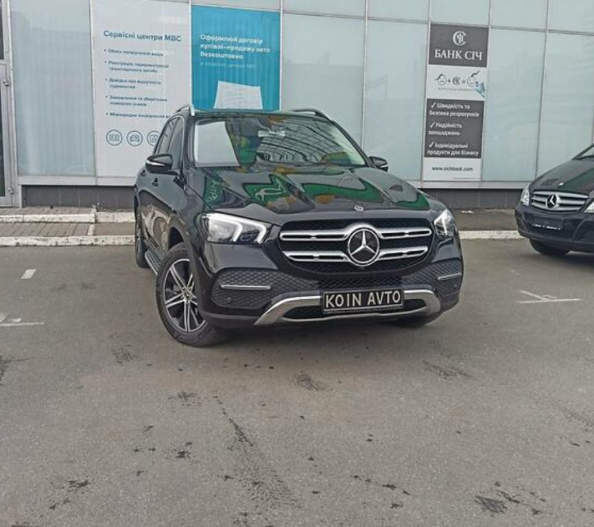 Mercedes-Benz GLE 300 2020