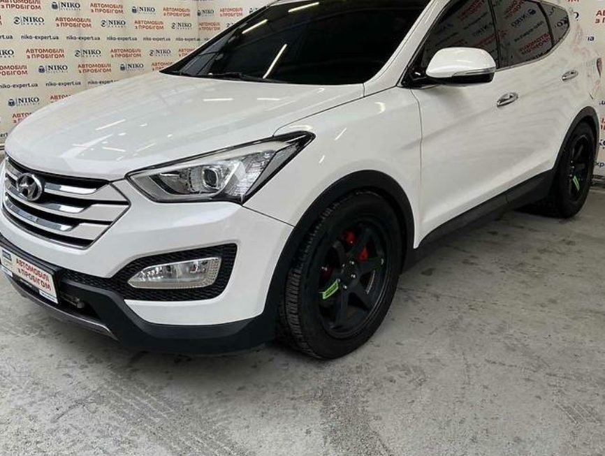 Hyundai Santa FE 2015