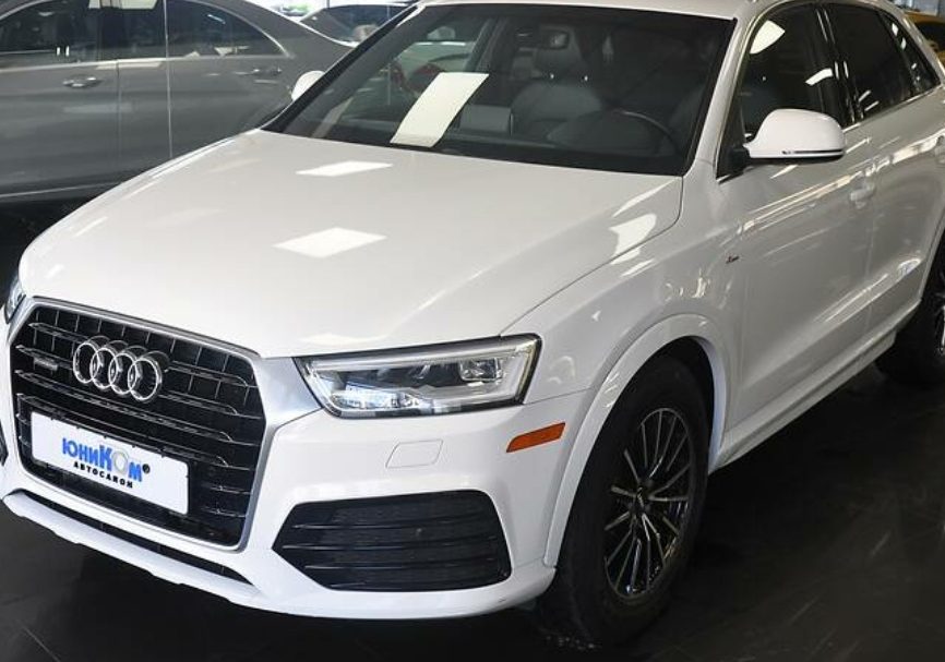 Audi Q3 2016