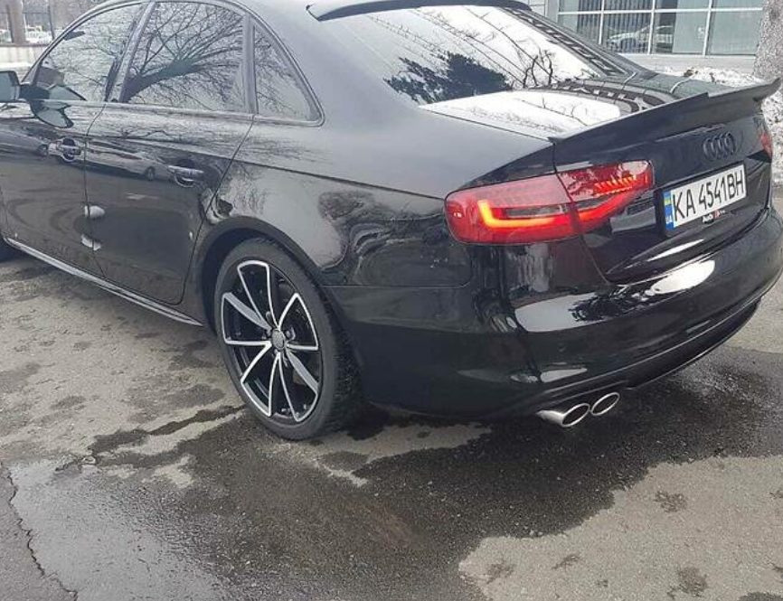 Audi S4 2015