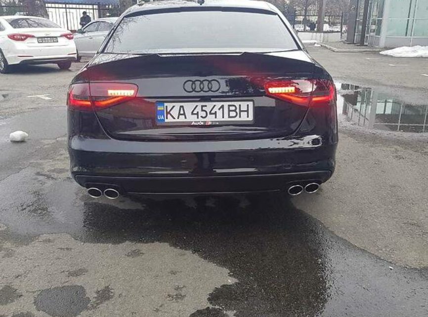 Audi S4 2015