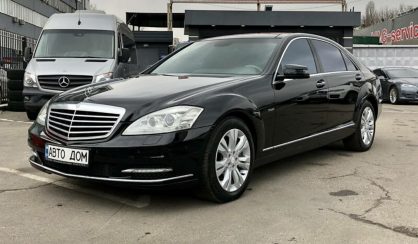 Mercedes-Benz S 500 2012