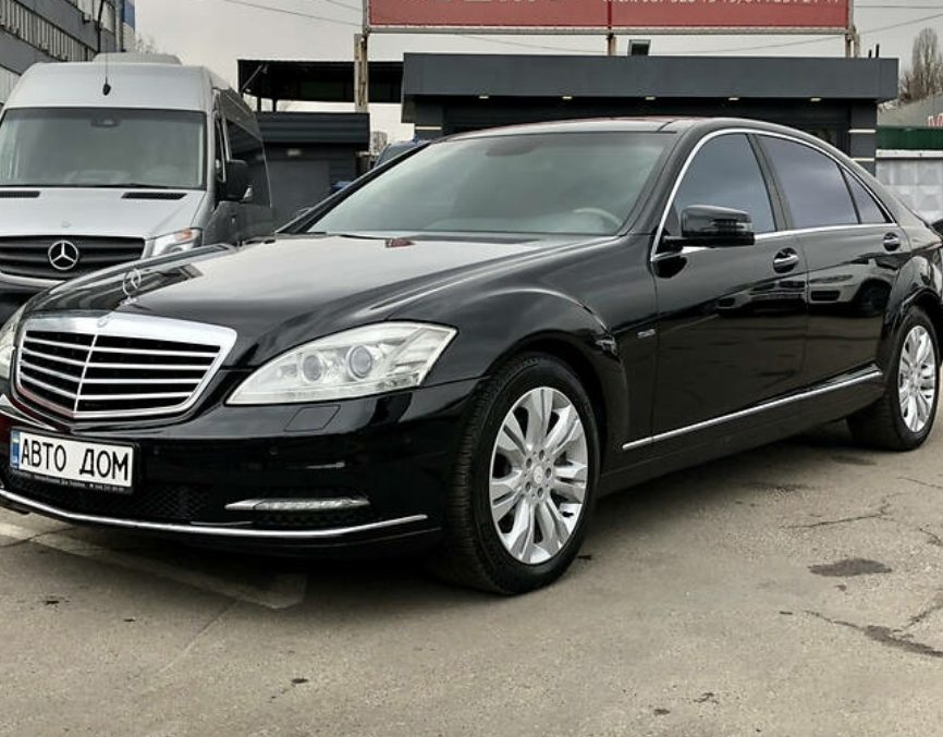 Mercedes-Benz S 500 2012