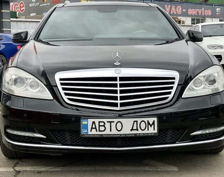 Mercedes-Benz S 500 2012