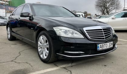 Mercedes-Benz S 500 2012