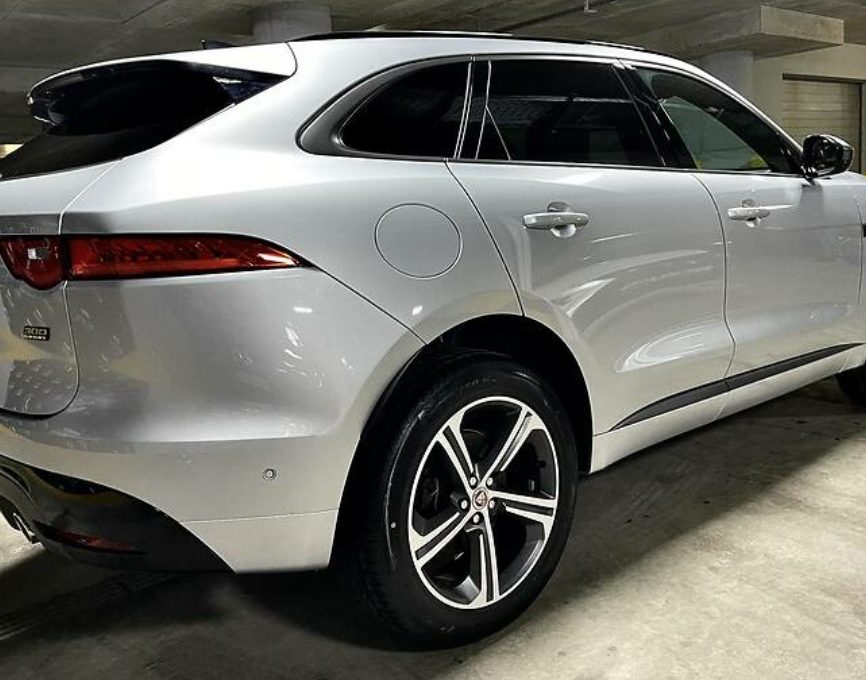 Jaguar F-Pace 2020