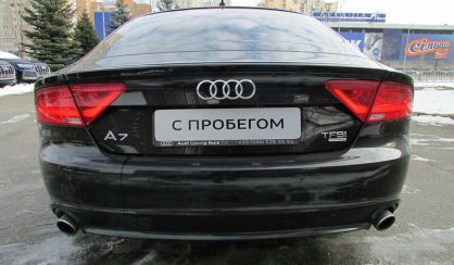 Audi A7 2011