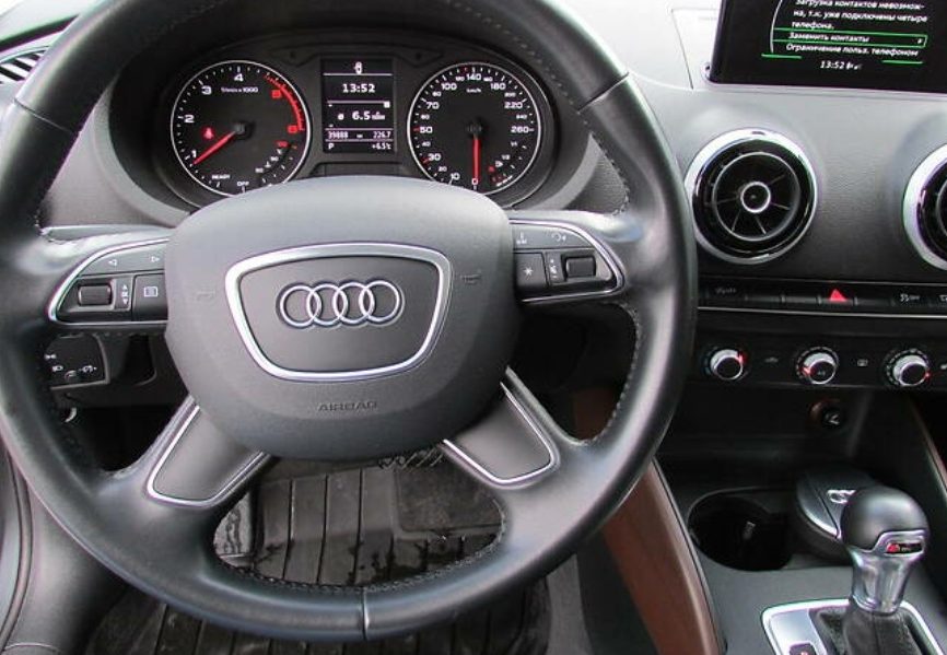 Audi A3 2015