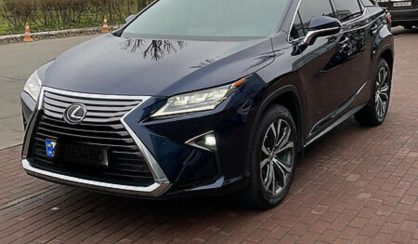 Lexus RX 200 2017