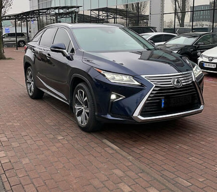 Lexus RX 200 2017