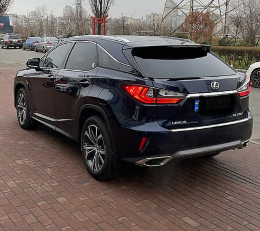 Lexus RX 200 2017