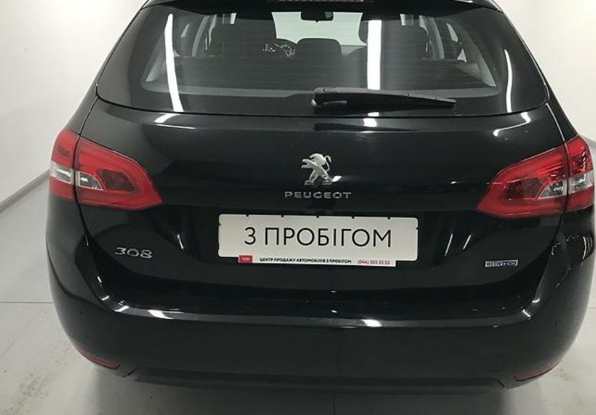 Peugeot 308 2015