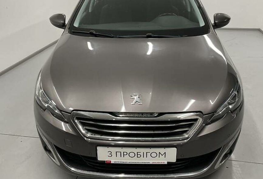 Peugeot 308 2016