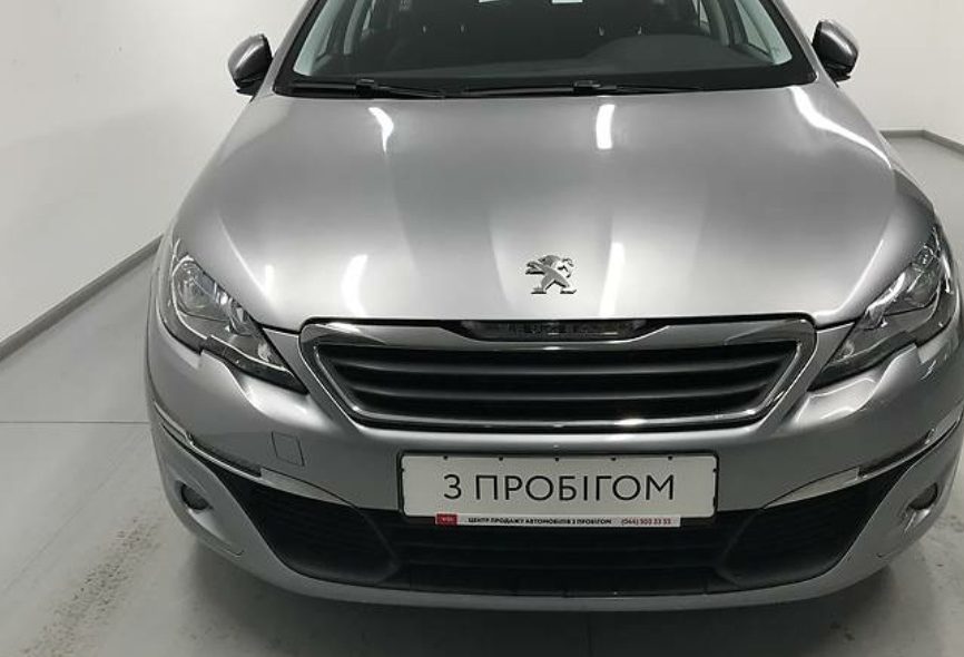 Peugeot 308 2016