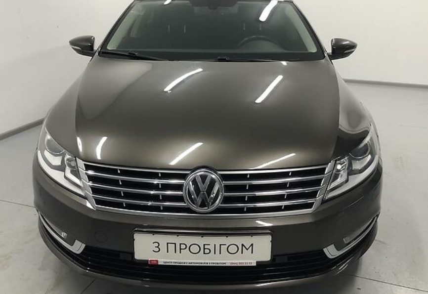 Volkswagen CC 2012