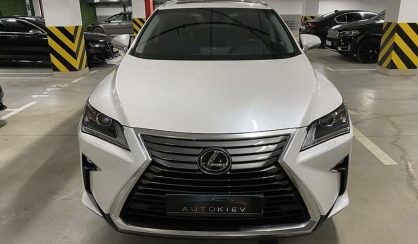 Lexus RX 350 2018