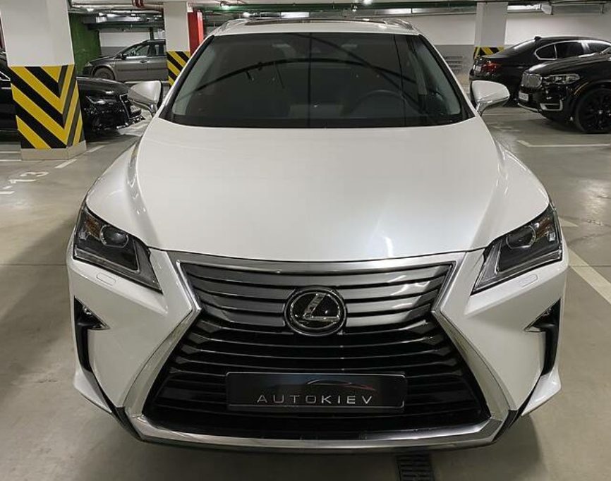 Lexus RX 350 2018