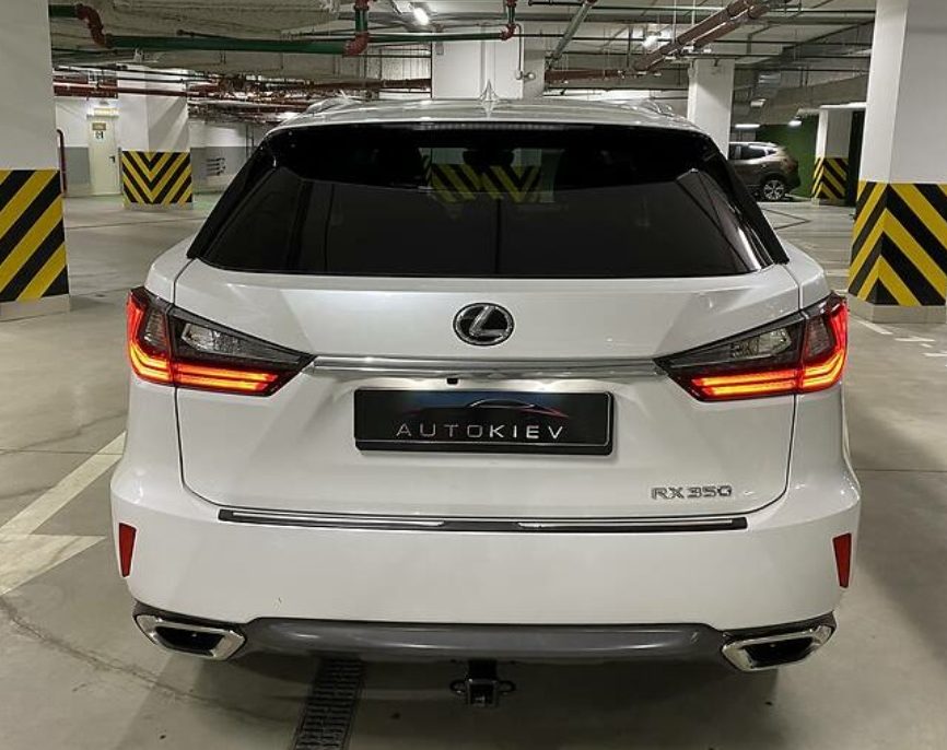 Lexus RX 350 2018