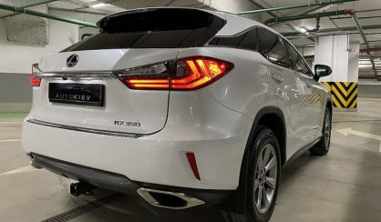 Lexus RX 350 2018