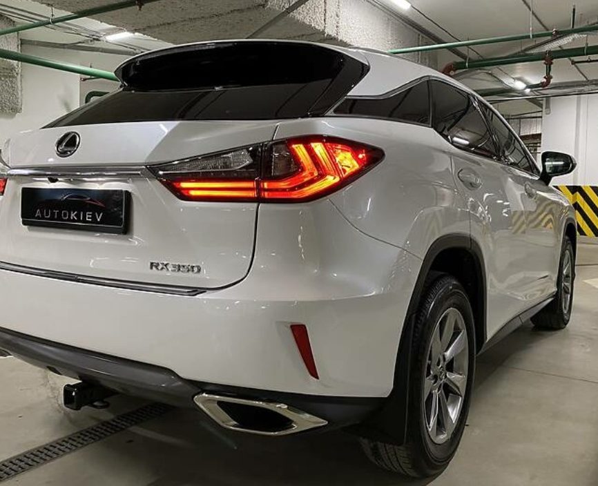 Lexus RX 350 2018