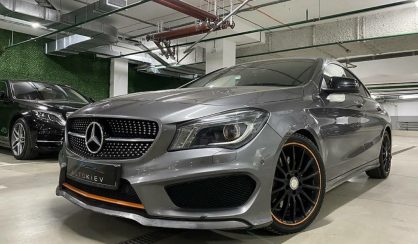 Mercedes-Benz CLA 220 2015