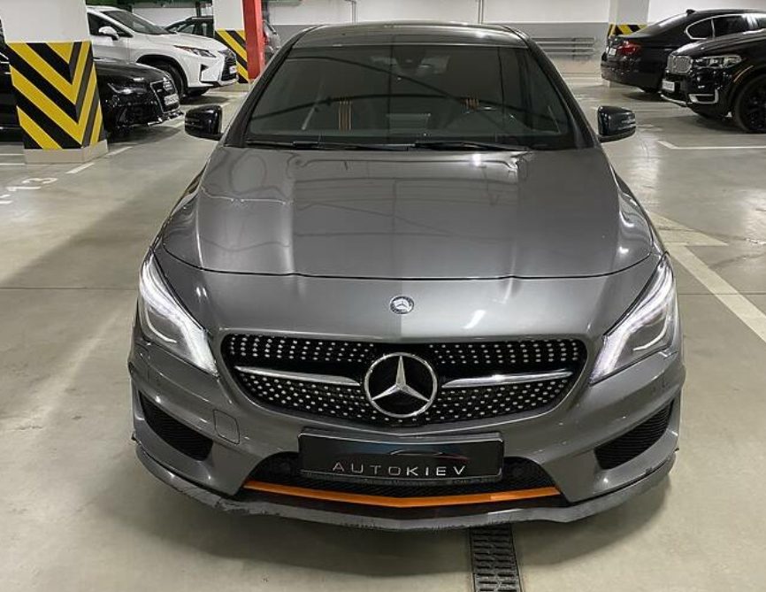 Mercedes-Benz CLA 220 2015