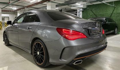 Mercedes-Benz CLA 220 2015