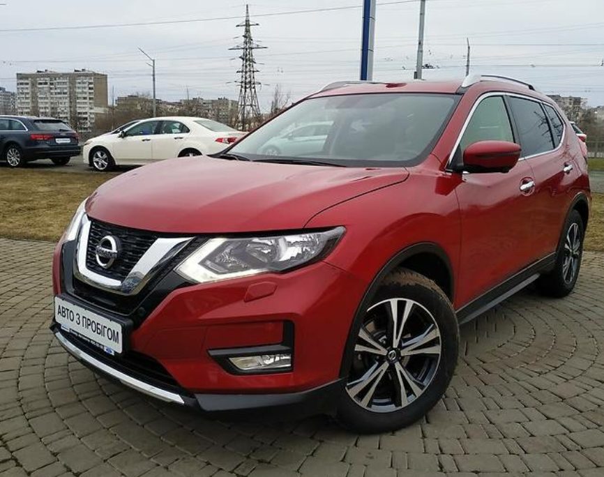 Nissan X-Trail 2017