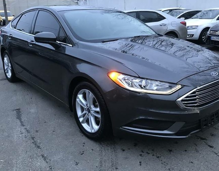 Ford Fusion 2017