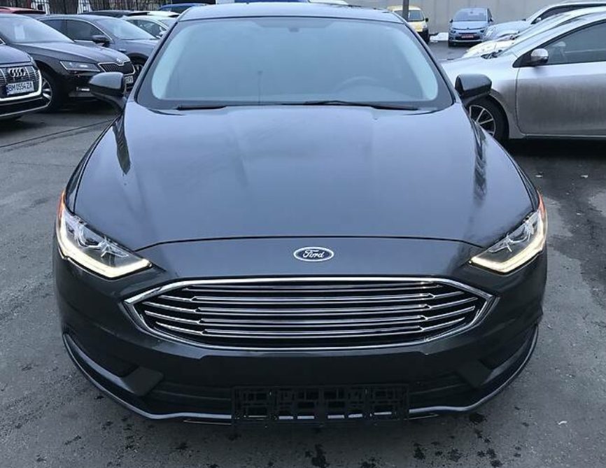 Ford Fusion 2017